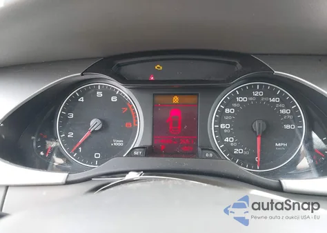 2011 Audi A4 2.0T Premium z USA, uszkodzony, nr VIN WAUBFAFL2BA082127